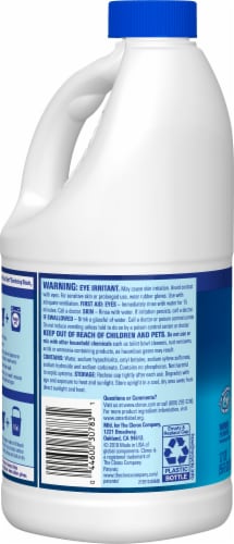 Clorox Splashless Bleach Concentrate Perspective: left