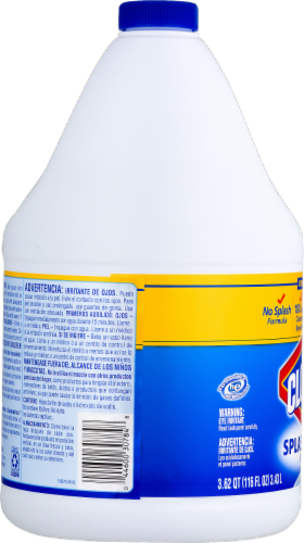 Clorox Splash-Less Liquid Bleach Perspective: left