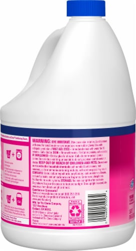 Clorox Splash-Less Fresh Meadow Scent Bleach Perspective: left