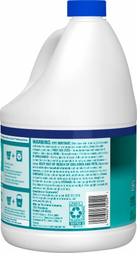 Clorox Clean Linen Scent Splash-Less Bleach Perspective: left