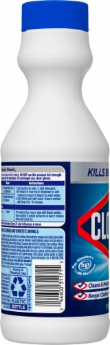 Clorox Regular Concentrated Bleach Liquid Perspective: left