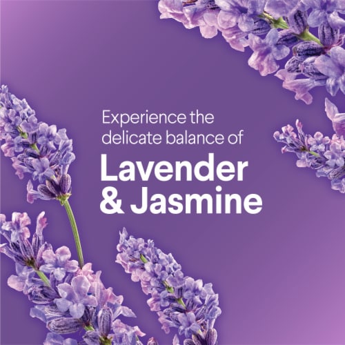 Clorox Scentiva Disinfecting Multi-Surface Cleaner Lavender and Jasmine Perspective: left
