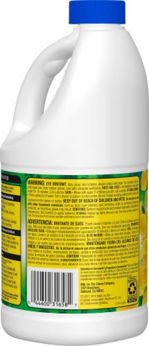 Clorox with Pinesol Lemon Fresh Scent Bleach Perspective: left