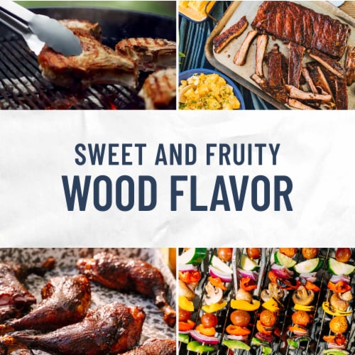 Kingsford BBQ Charcoal Briquettes with Applewood Perspective: left