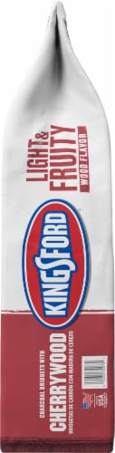 Kingsford Light & Fruity Wood Flavor Cherrywood Charcoal Briquets Perspective: left