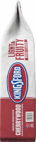 Kingsford Light & Fruity Wood Flavor Cherrywood Charcoal Briquets Perspective: left
