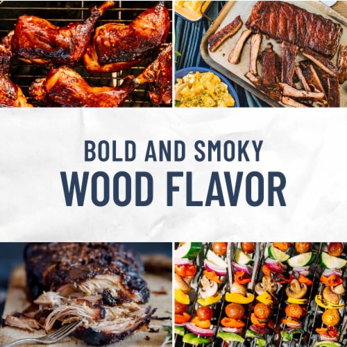 Kingsford BBQ Charcoal Briquettes with Signature Mesquite Perspective: left