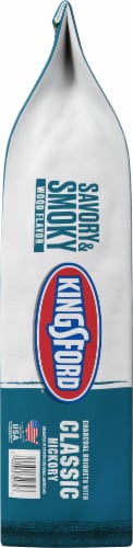 Kingsford Savory & Smoky Wood Flavor Classic Hickory Charcoal Briquets Perspective: left