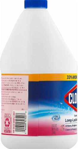 Clorox Fresh Meadow Scented Bleach Perspective: left