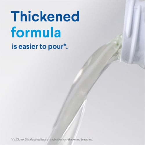 Clorox Splash-Less Clean Linen Bleach Perspective: left