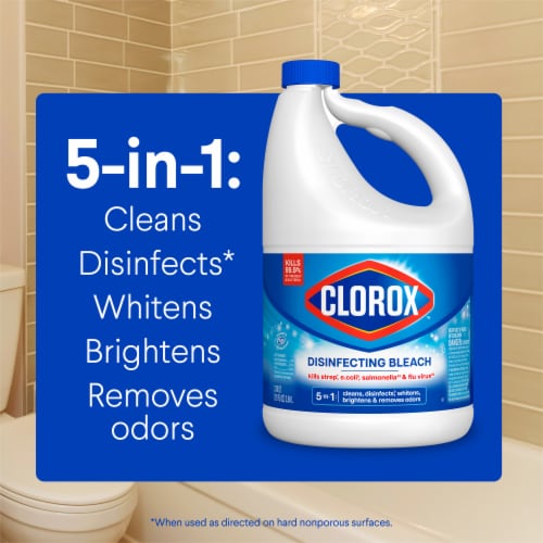Clorox Disinfecting Bleach Perspective: left