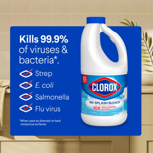 Clorox Splash-Less Regular Bleach Perspective: left
