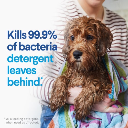 Clorox Laundry Sanitizer Perspective: left