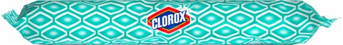 Clorox® Fresh Scent Disinfecting Wipes Perspective: left