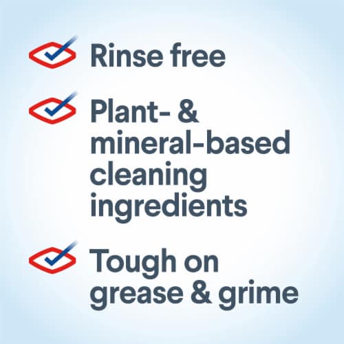 Clorox Free & Clear Fragrance Free Multi Surface Cleaner Spray Perspective: left