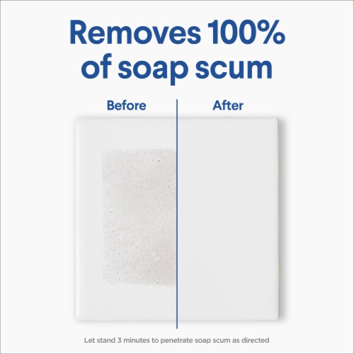 Clorox Bathroom Rain Clean Ultra Foamer Perspective: left