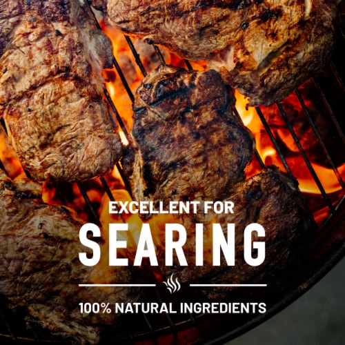 Kingsford BBQ Charcoal Briquets, High Heat Perspective: left