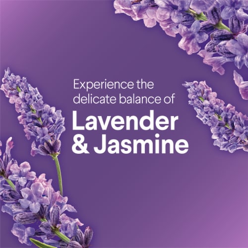 Clorox Scentiva Lavender and Jasmine Scented Bleach Perspective: left