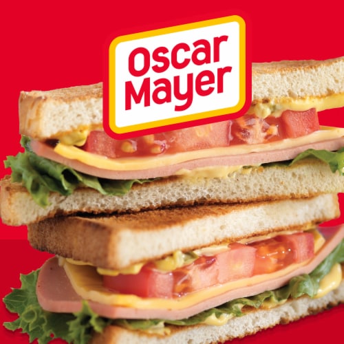 Oscar Mayer Beef Bologna Sliced Lunchmeat Perspective: left