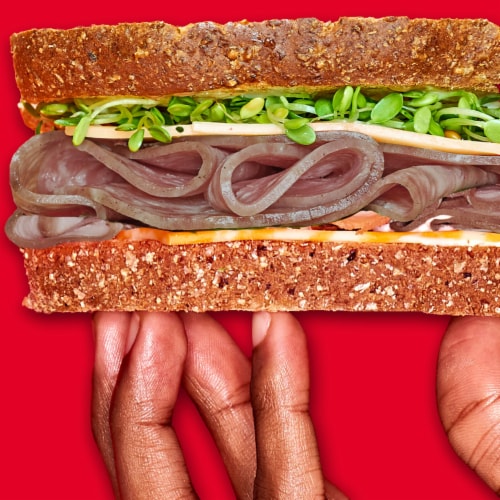 Oscar Mayer Hard Salami Sliced Lunch Meat Perspective: left