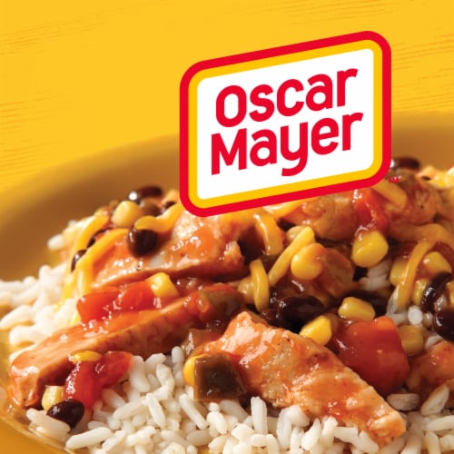 Oscar Mayer Carving Board Southwestern Seasoned Grilled Chicken Breast Strips Lunchmeat 6 oz Perspective: left
