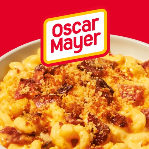 Oscar Mayer Real Bacon Recipe Pieces Perspective: left