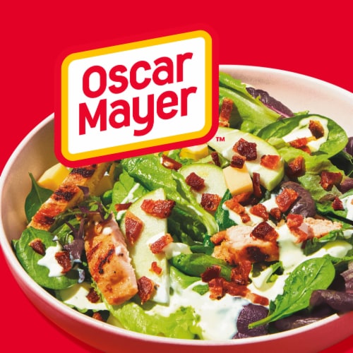 Oscar Mayer Real Bacon Bits Perspective: left