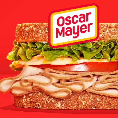 Oscar Mayer Deli Fresh Rotisserie Seasoned Chicken Breast Deli Lunch Meat Perspective: left