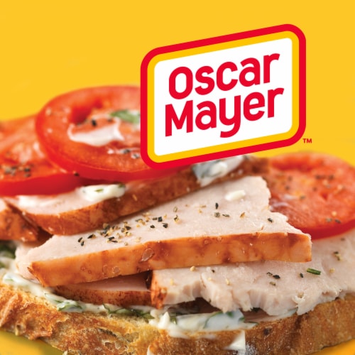 Oscar Mayer Carving Board Oven Roasted Deli Turkey Lunch Meat Perspective: left