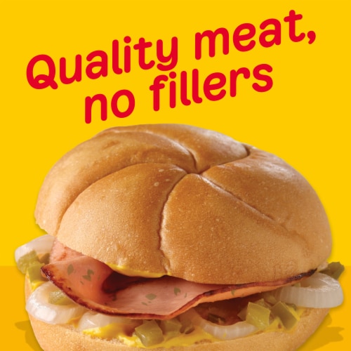 Oscar Mayer Jalapeno Bologna made with Chicken & Pork, Beef Added Sliced Lunch Meat, Pack Perspective: left