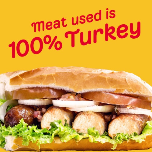 Oscar Mayer Natural Selects Hardwood Smoked Uncured Turkey Sausage Perspective: left