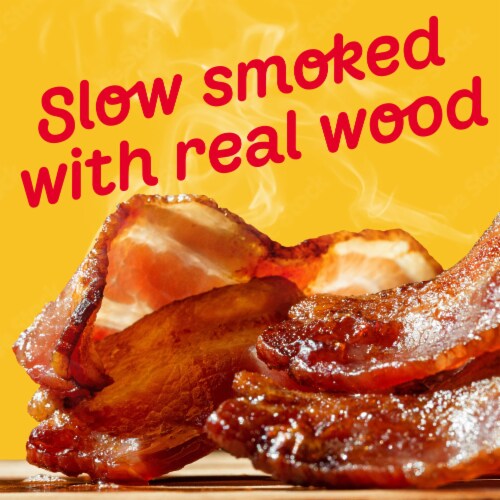 Oscar Mayer 12-Hour Real Wood Smoked Bacon Mega Pack Perspective: left