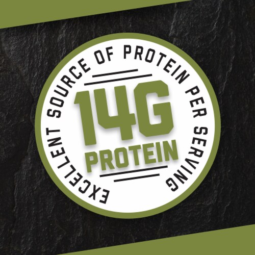 P3 Portable Protein Snack Pack with Turkey, Ham & Cheddar Cheese, Tray Perspective: left