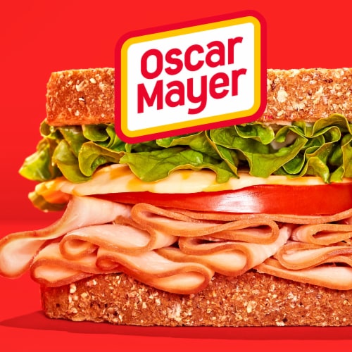 Oscar Mayer Deli Fresh Honey Smoked Turkey Breast Sliced Lunch Meat Mega Pack Perspective: left