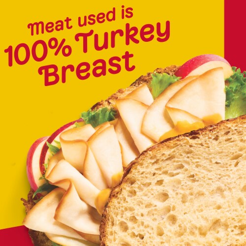 Oscar Mayer Deli Fresh Honey Smoked Turkey Breast Sliced Lunch Meat Mega Pack Perspective: left