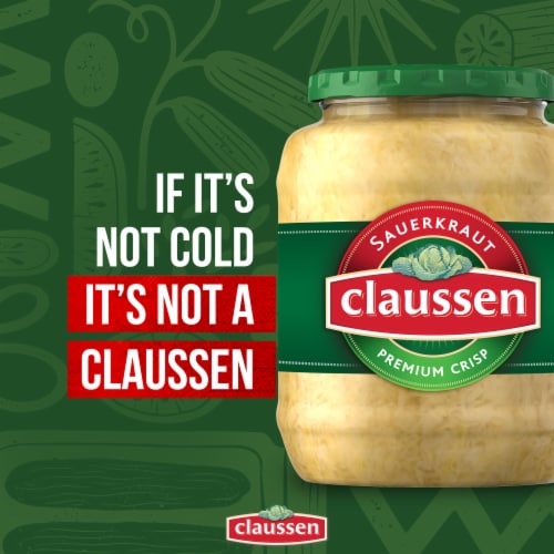 Claussen Premium Crisp Sauerkraut Perspective: left