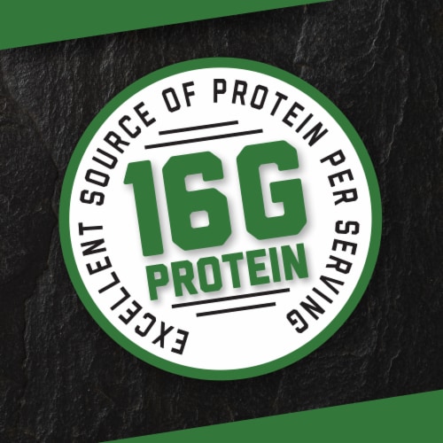 P3 Portable Protein with Turkey Almonds Jack Cheese & Yogurt Covered Blueberries Snack Pack Perspective: left