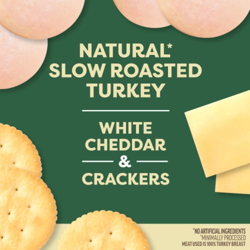 Oscar Mayer Natural Meat & Cheese Snack Plate Perspective: left