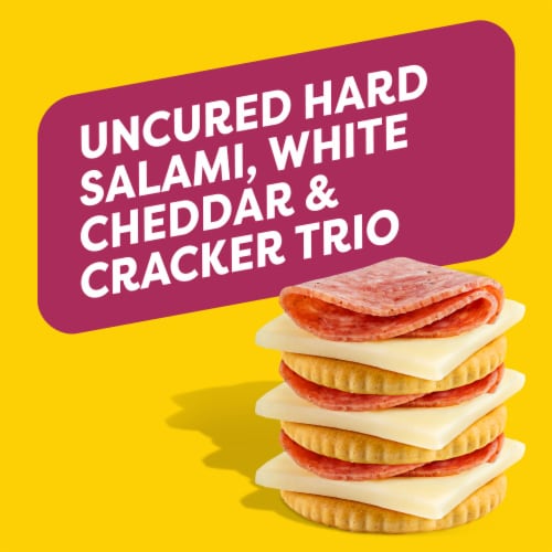Oscar Mayer Natural Meat & Cheese Snack Plate Perspective: left