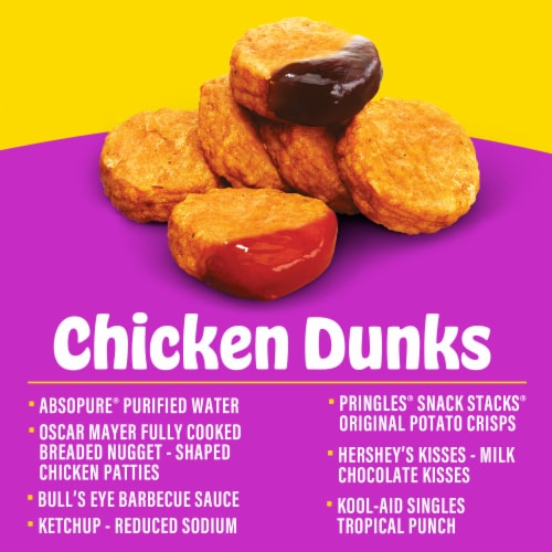 Lunchables Uploaded Chicken Dunks Nugget Kids Lunch Meal Kit, 15.91 oz