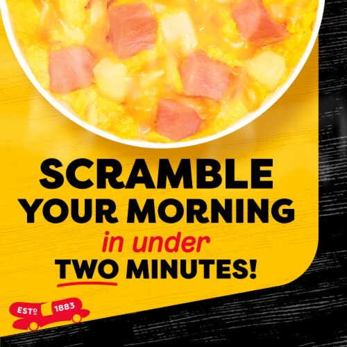 Oscar Mayer Ham & Colby Jack Scramblers Perspective: left