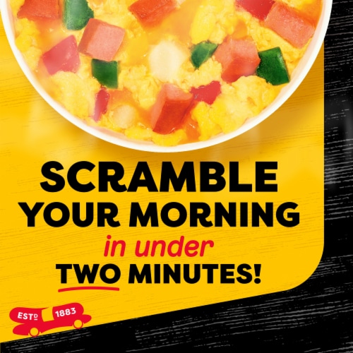 Oscar Mayer Wiener & Cheddar Scramblers Perspective: left