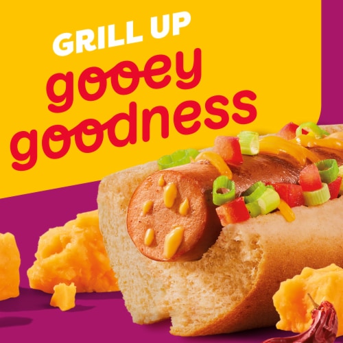 Oscar Mayer Chili Cheese Stuffed Dogs, Pack Perspective: left