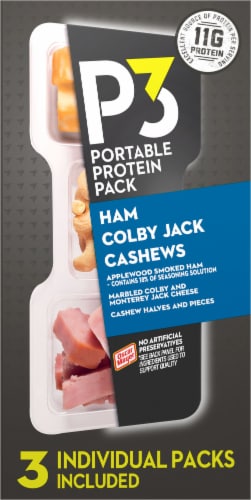 P3 Portable Protein Pack Trays Perspective: left