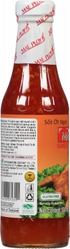 Mae Ploy™ Sweet Chili Sauce Perspective: left