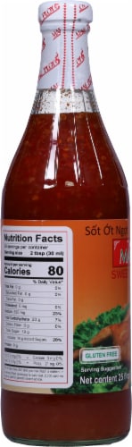Mae Ploy Sweet Chili Chicken Sauce Perspective: left