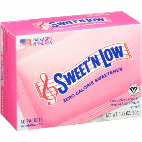 Sweet 'N Low Zero Calorie Sweetener Packets Perspective: left