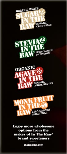 Sugar in the Raw® Turbinado Cane Sugar Perspective: left