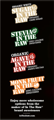 Sugar in the Raw® Turbinado Cane Sugar Perspective: left
