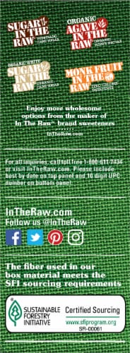 Stevia In The Raw Zero Calorie Sweetener Perspective: left